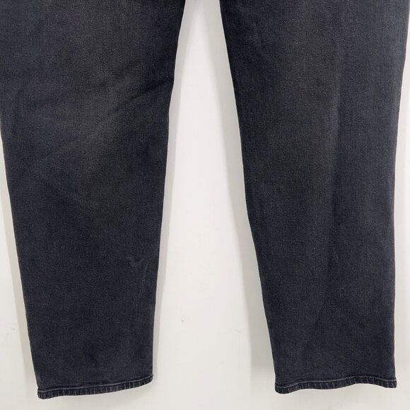 Hudson Jeans Los Angeles Elly Taper Black Denim Jeans Men’s Size 32 - Picture 6 of 12